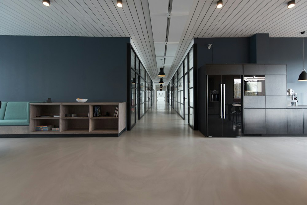 Bureaux modernes et lumineux